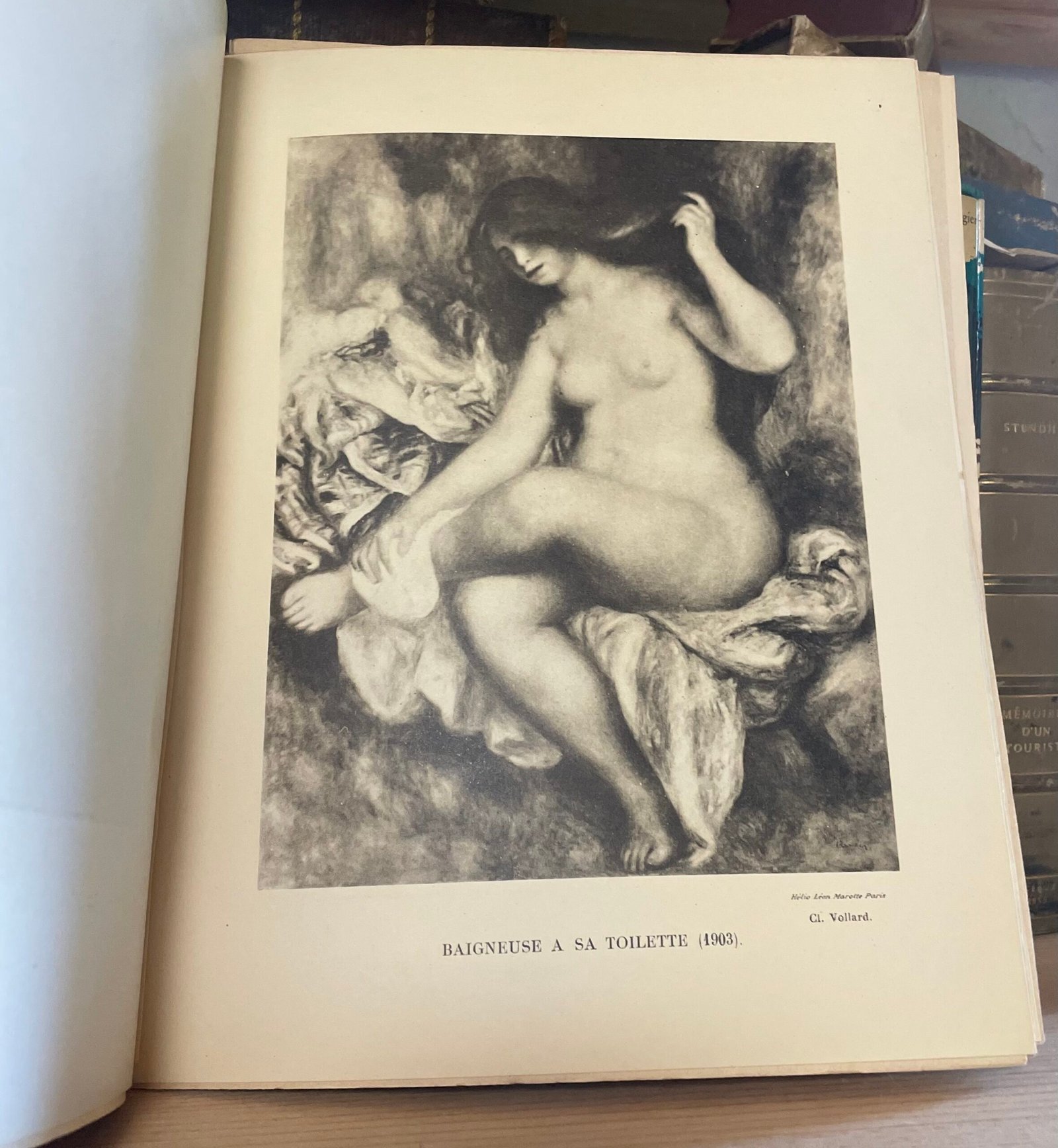 Georges Rivière Renoir et ses amis Henry Floury 1921 - immagine 9