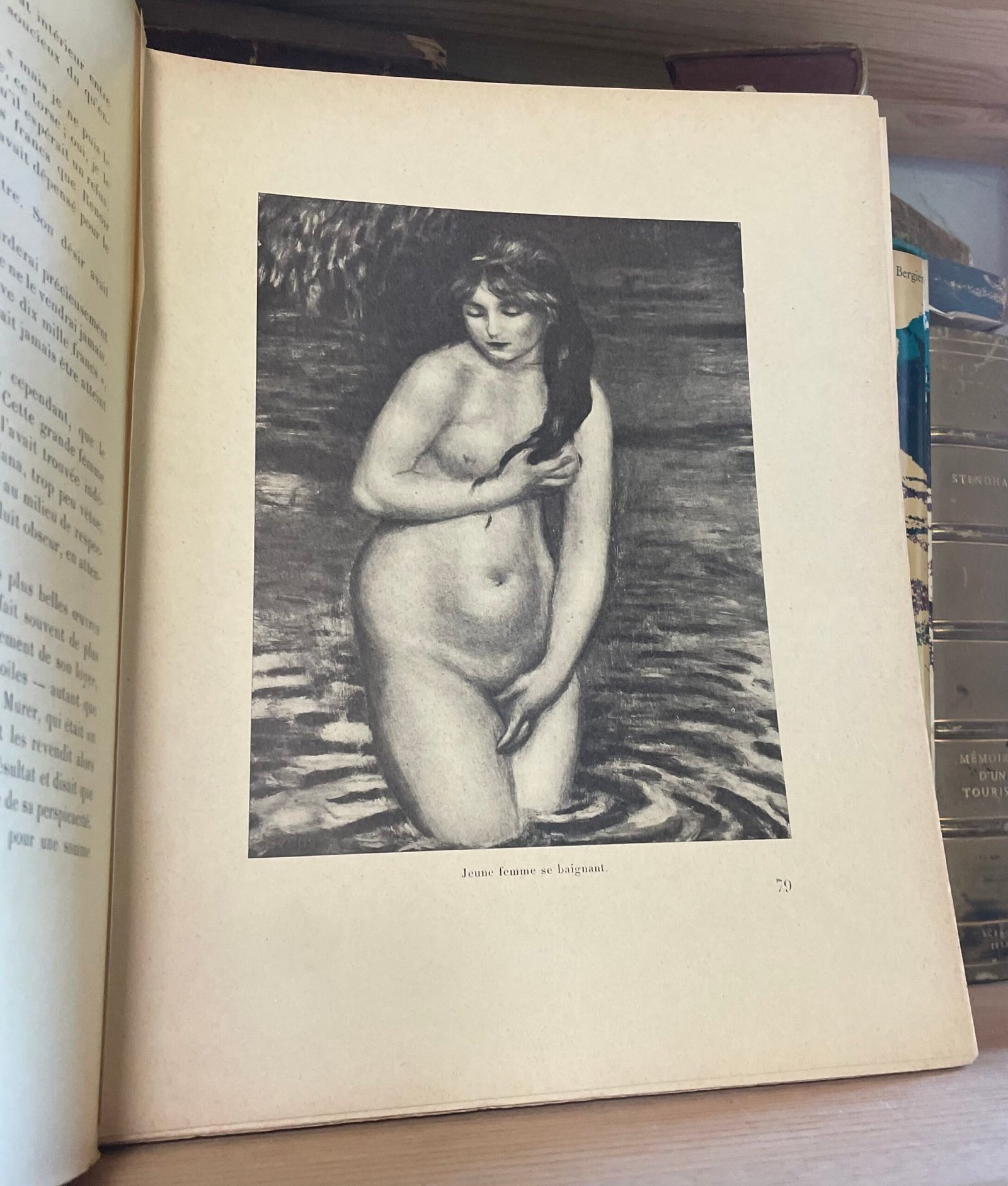 Georges Rivière Renoir et ses amis Henry Floury 1921 - immagine 10