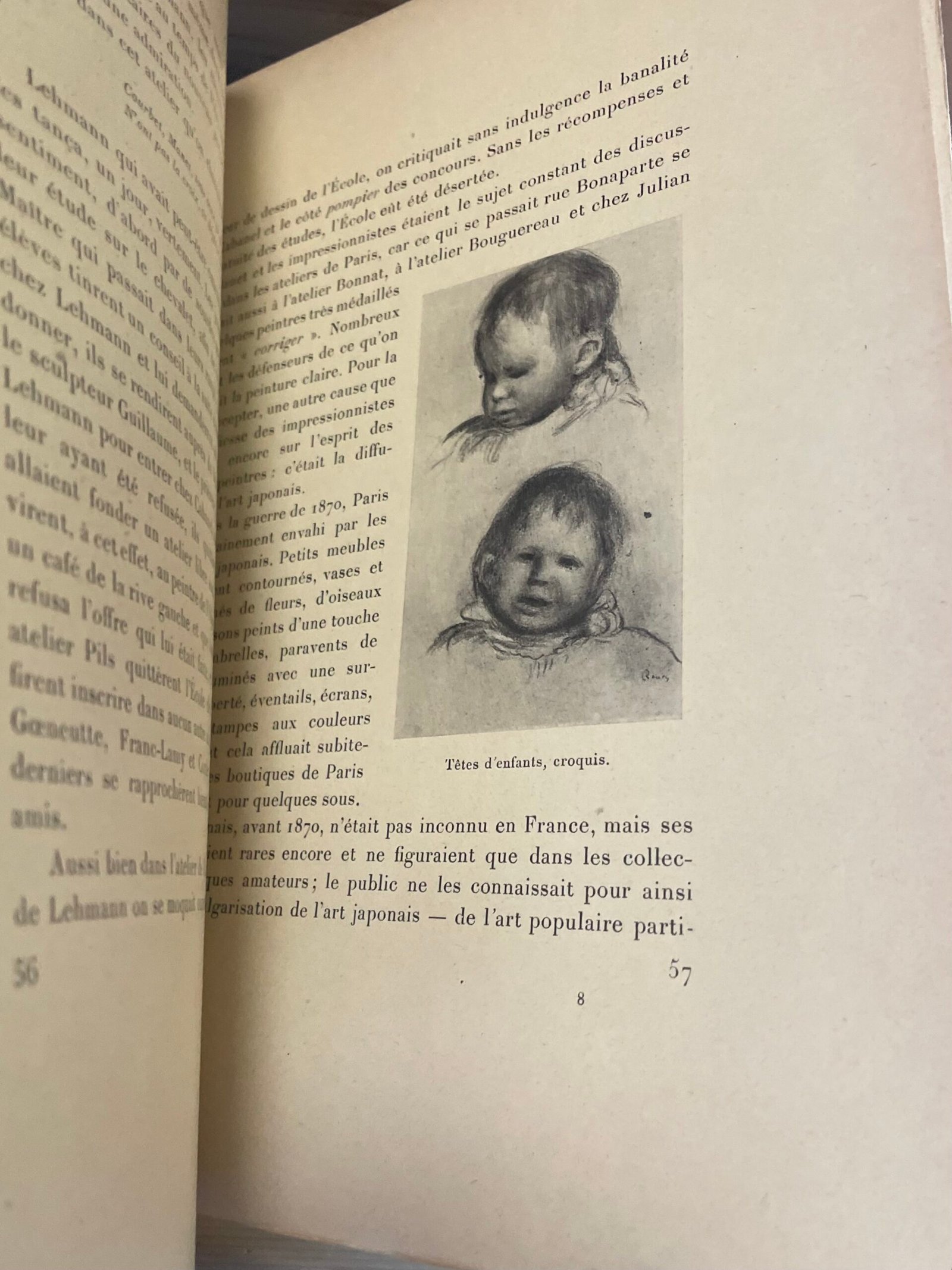 Georges Rivière Renoir et ses amis Henry Floury 1921 - immagine 12