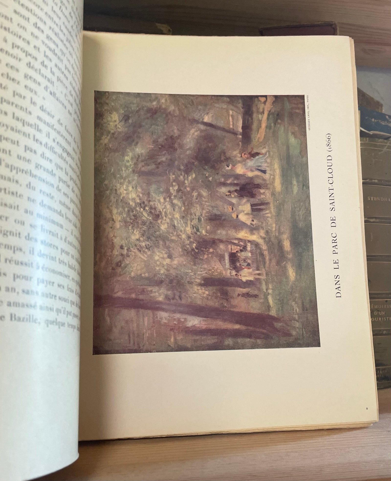 Georges Rivière Renoir et ses amis Henry Floury 1921 - immagine 15