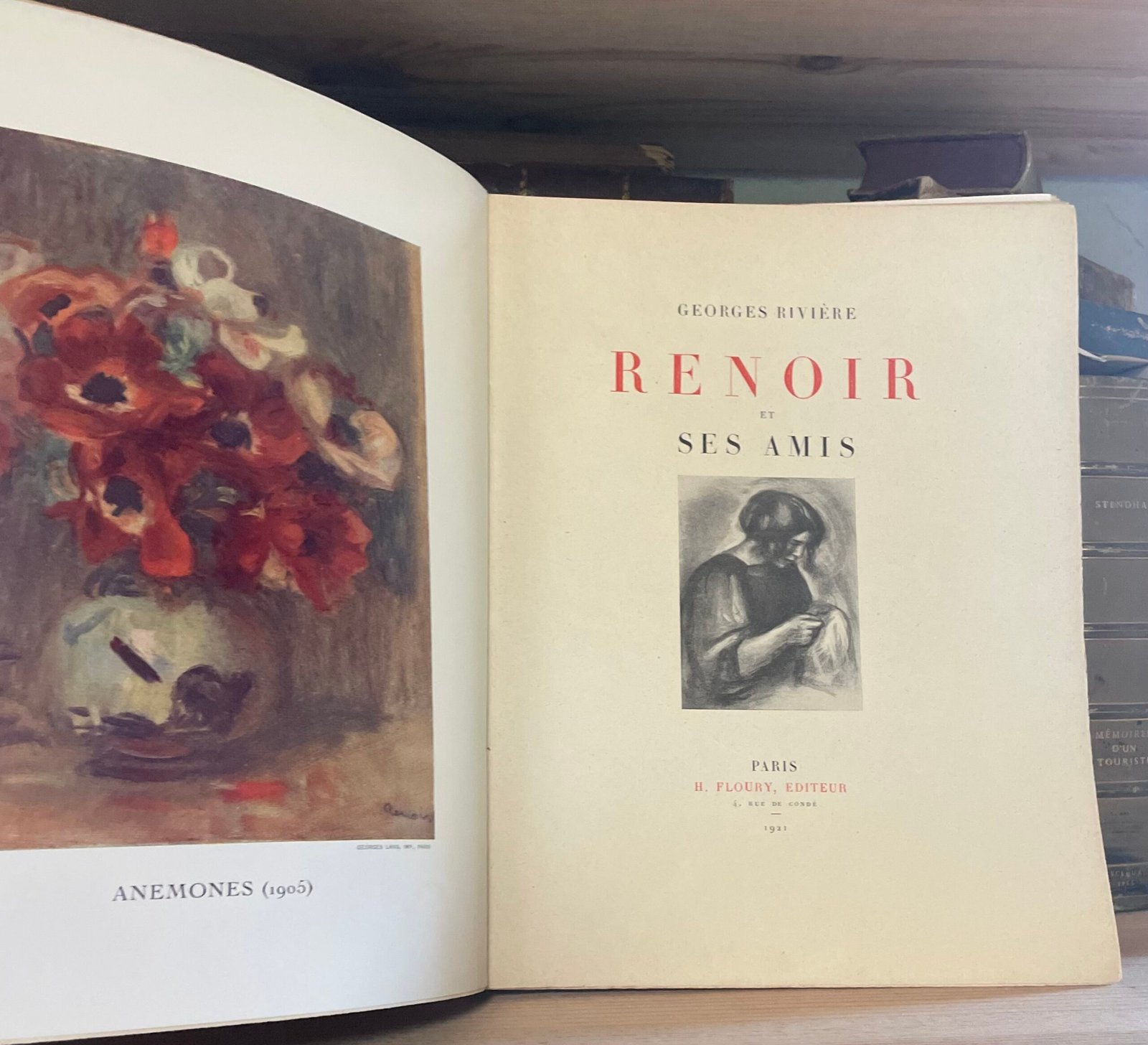 Georges Rivière Renoir et ses amis Henry Floury 1921 - immagine 3