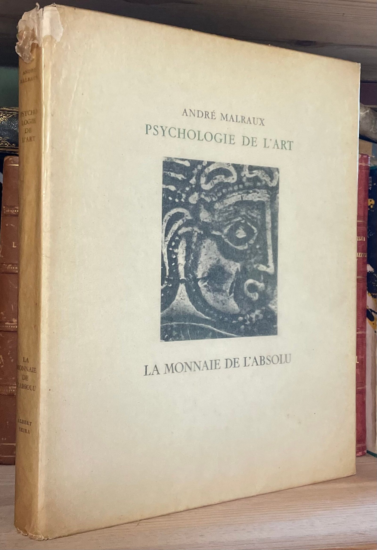 André Malraux Psychologie de l'art 3 volumi Skira 1947-1949-1950 - immagine 3