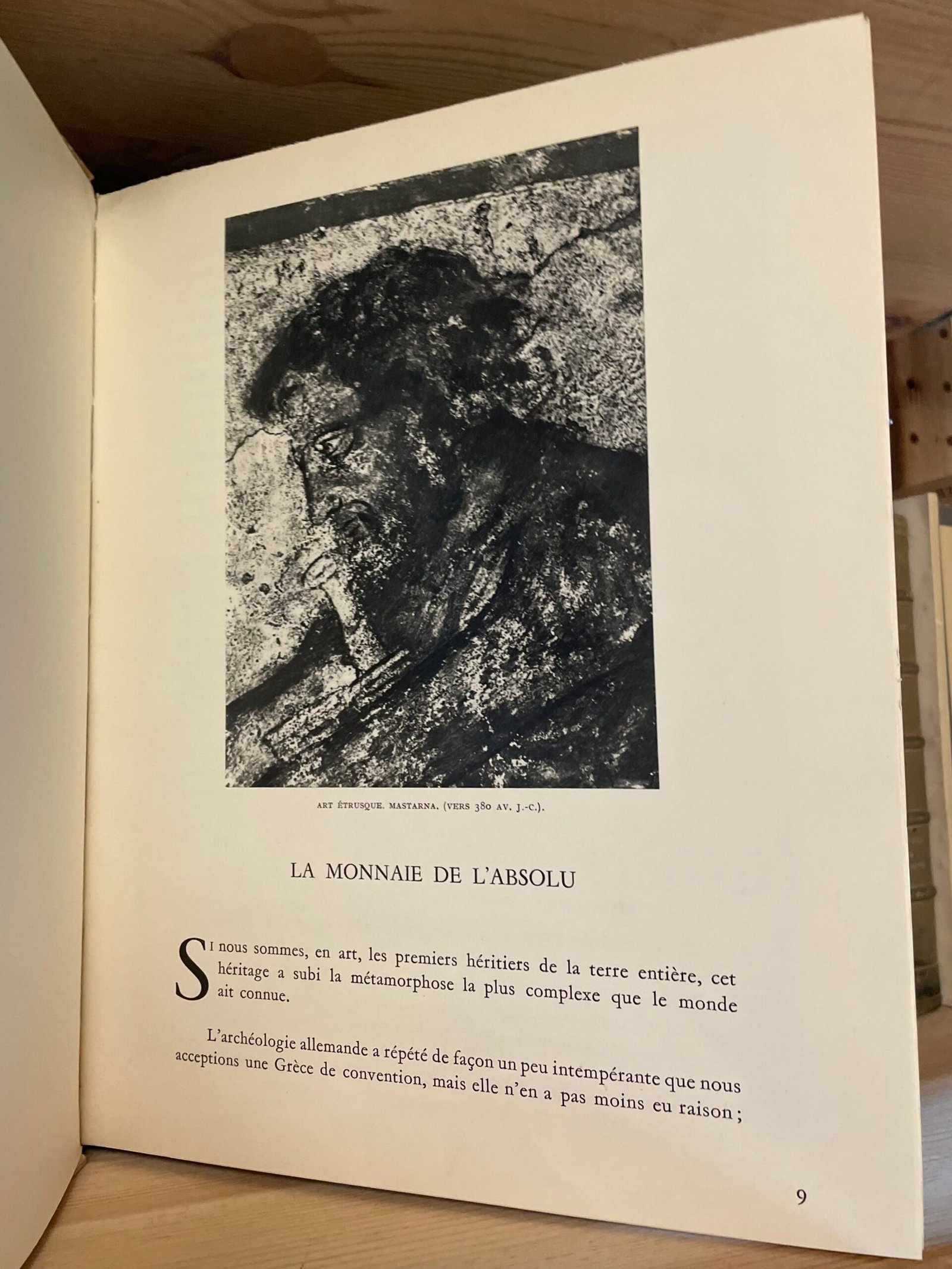 André Malraux Psychologie de l'art 3 volumi Skira 1947-1949-1950 - immagine 6
