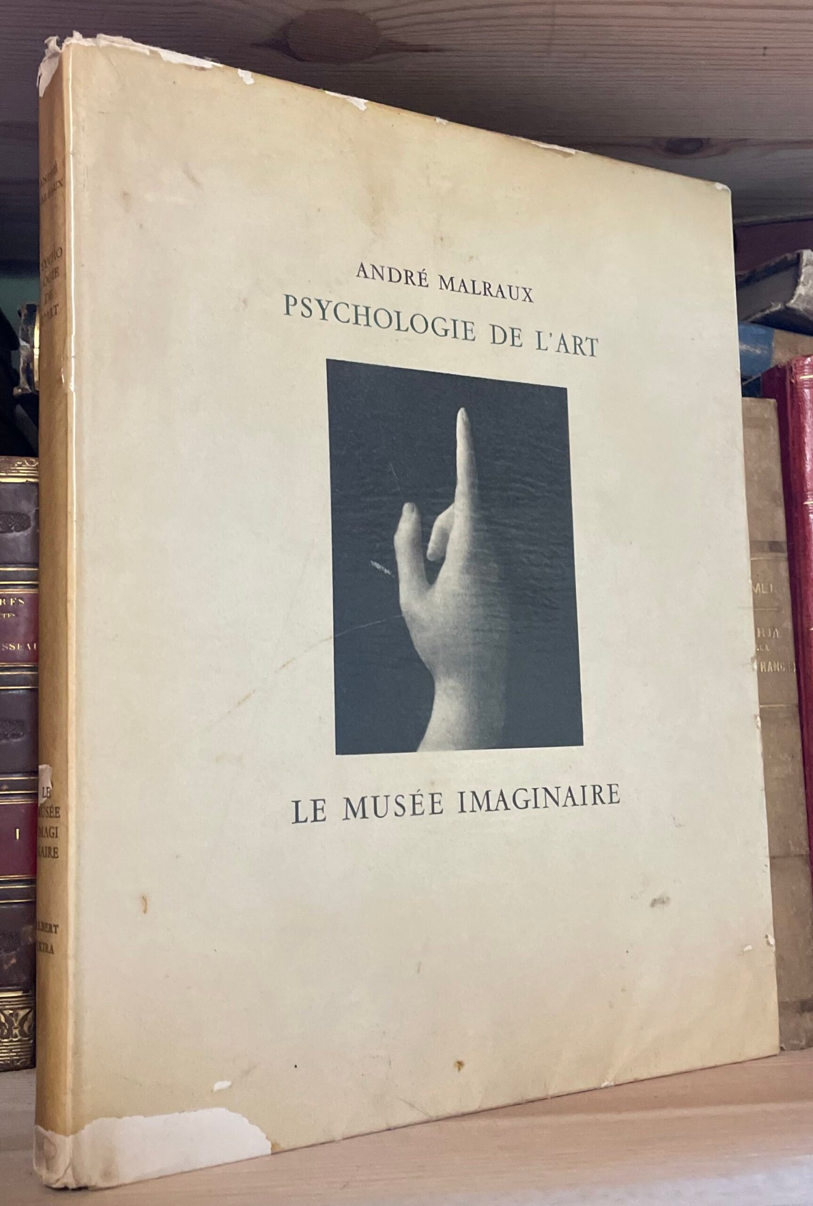 André Malraux Psychologie de l'art 3 volumi Skira 1947-1949-1950 - immagine 12