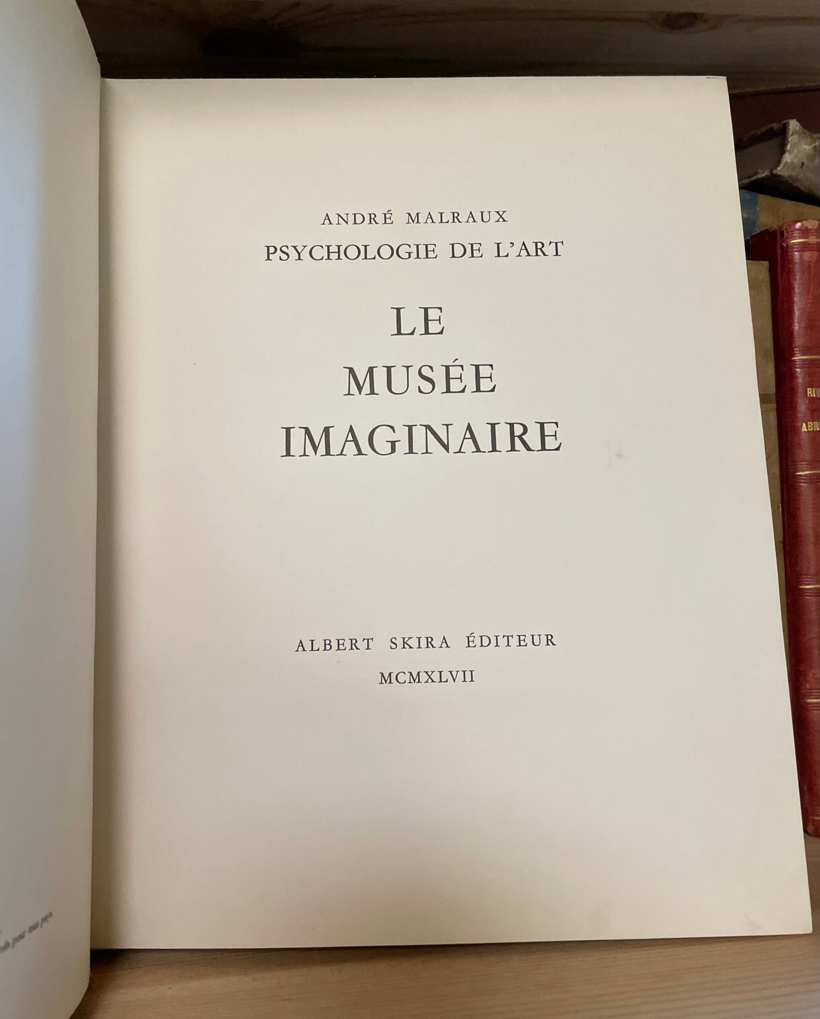 André Malraux Psychologie de l'art 3 volumi Skira 1947-1949-1950 - immagine 16