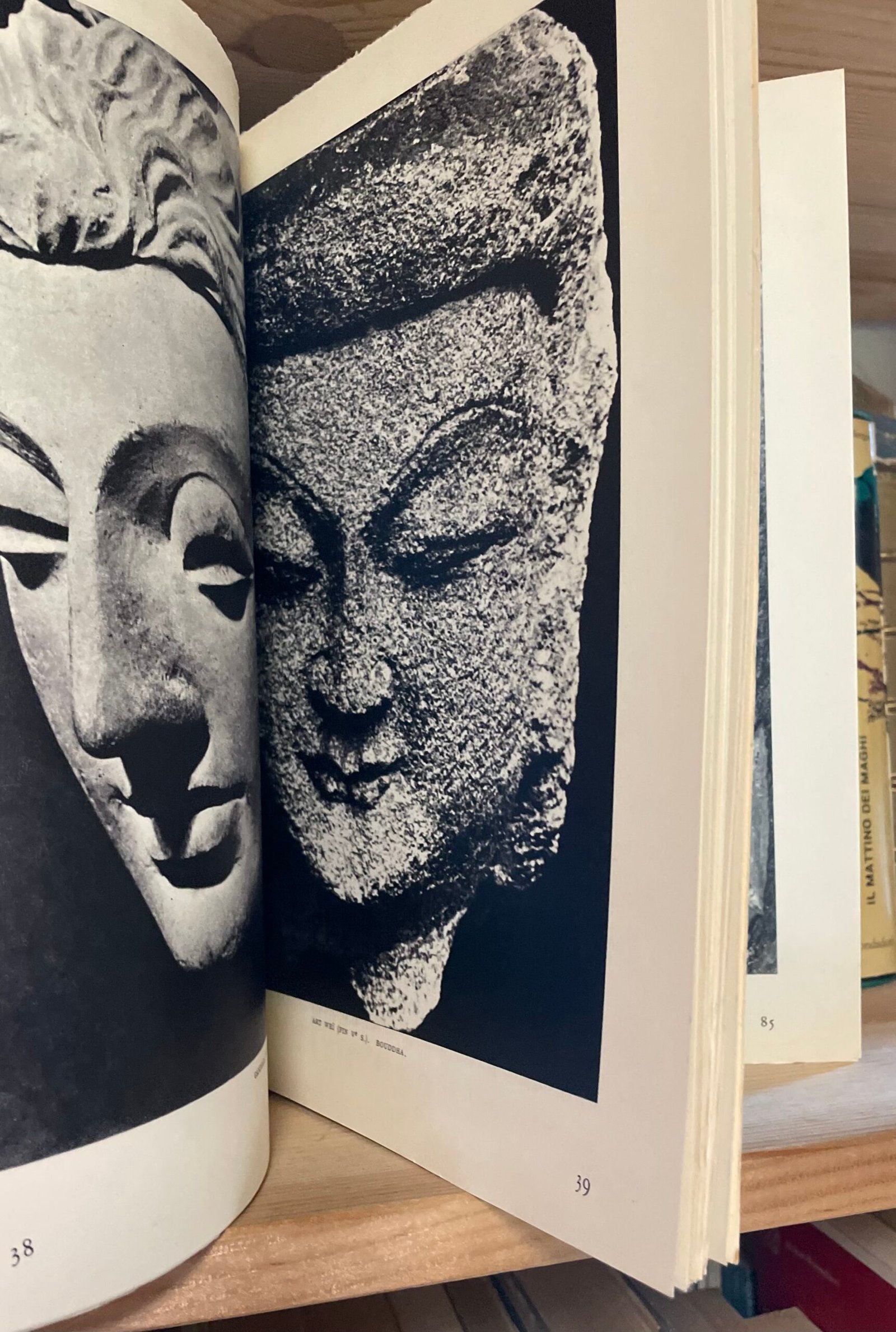 André Malraux Psychologie de l'art 3 volumi Skira 1947-1949-1950 - immagine 24