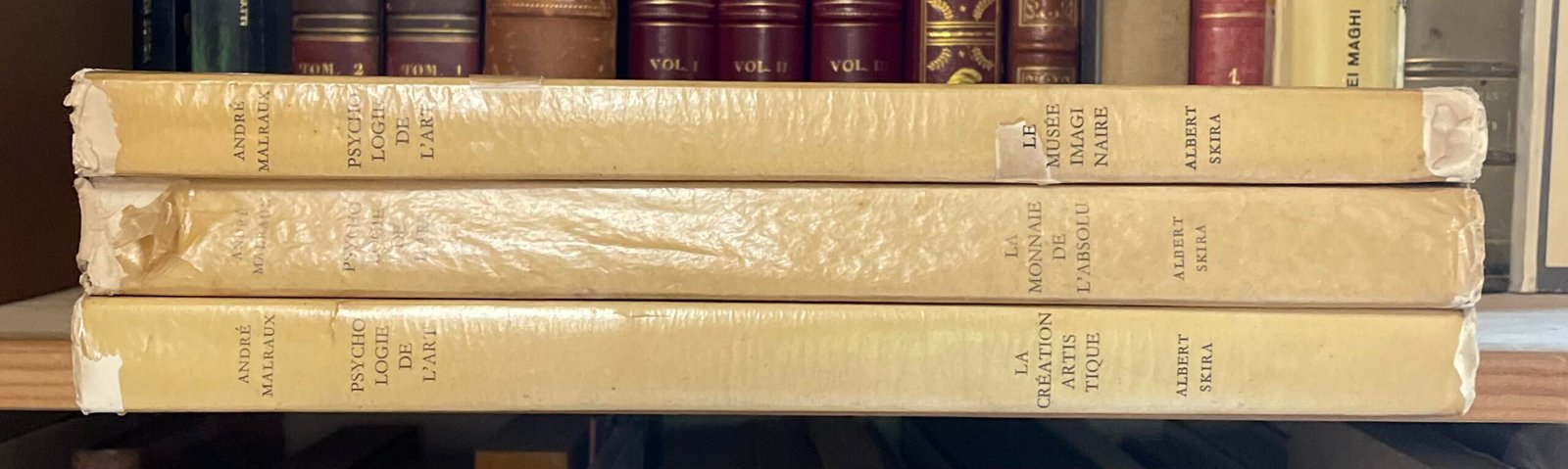 André Malraux Psychologie de l'art 3 volumi Skira 1947-1949-1950 - immagine 27