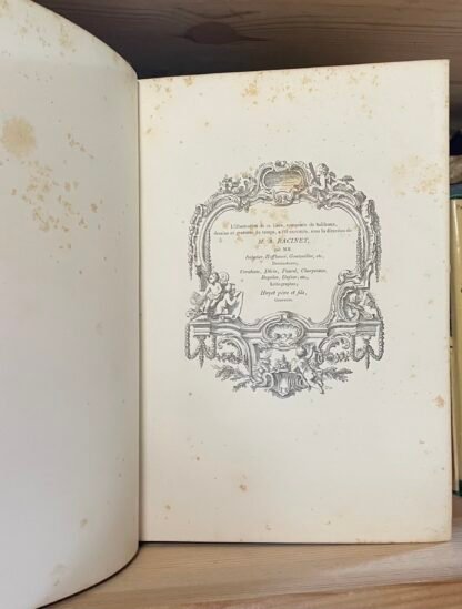 Paul Lacroix XVIII siècle Institutions usages et costumes 1700-1789 Didot 1875 - immagine 6