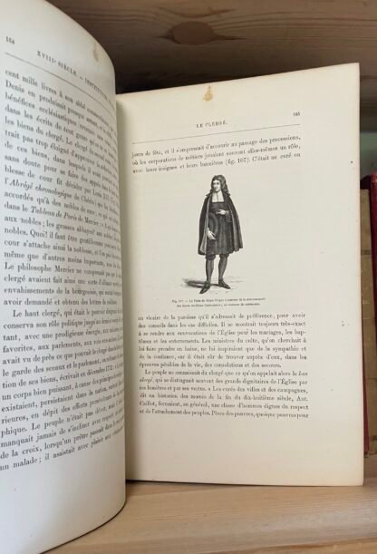 Paul Lacroix XVIII siècle Institutions usages et costumes 1700-1789 Didot 1875 - immagine 12