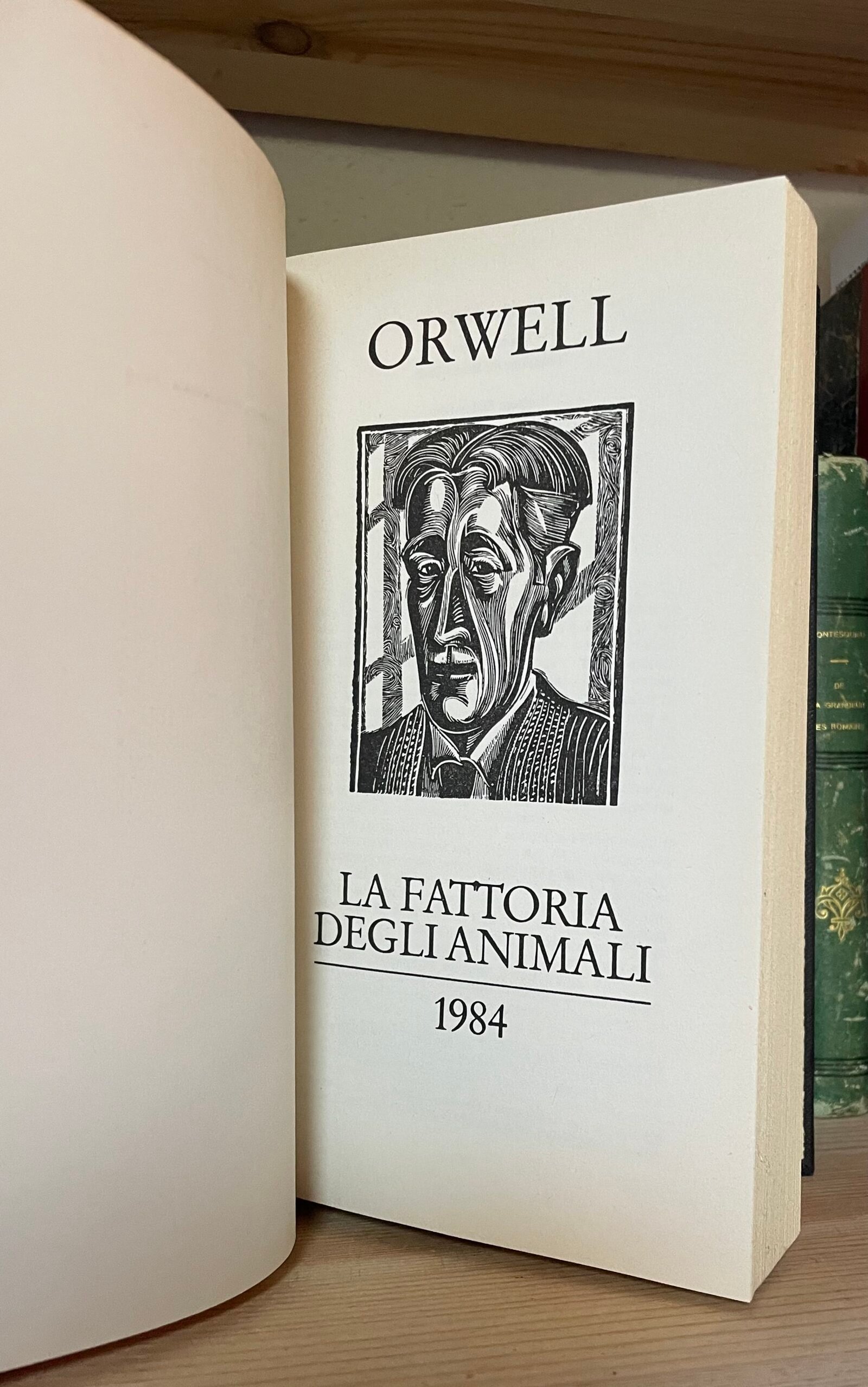 Orwell La fattoria degli animali Edizione Cde 1984 - immagine 5