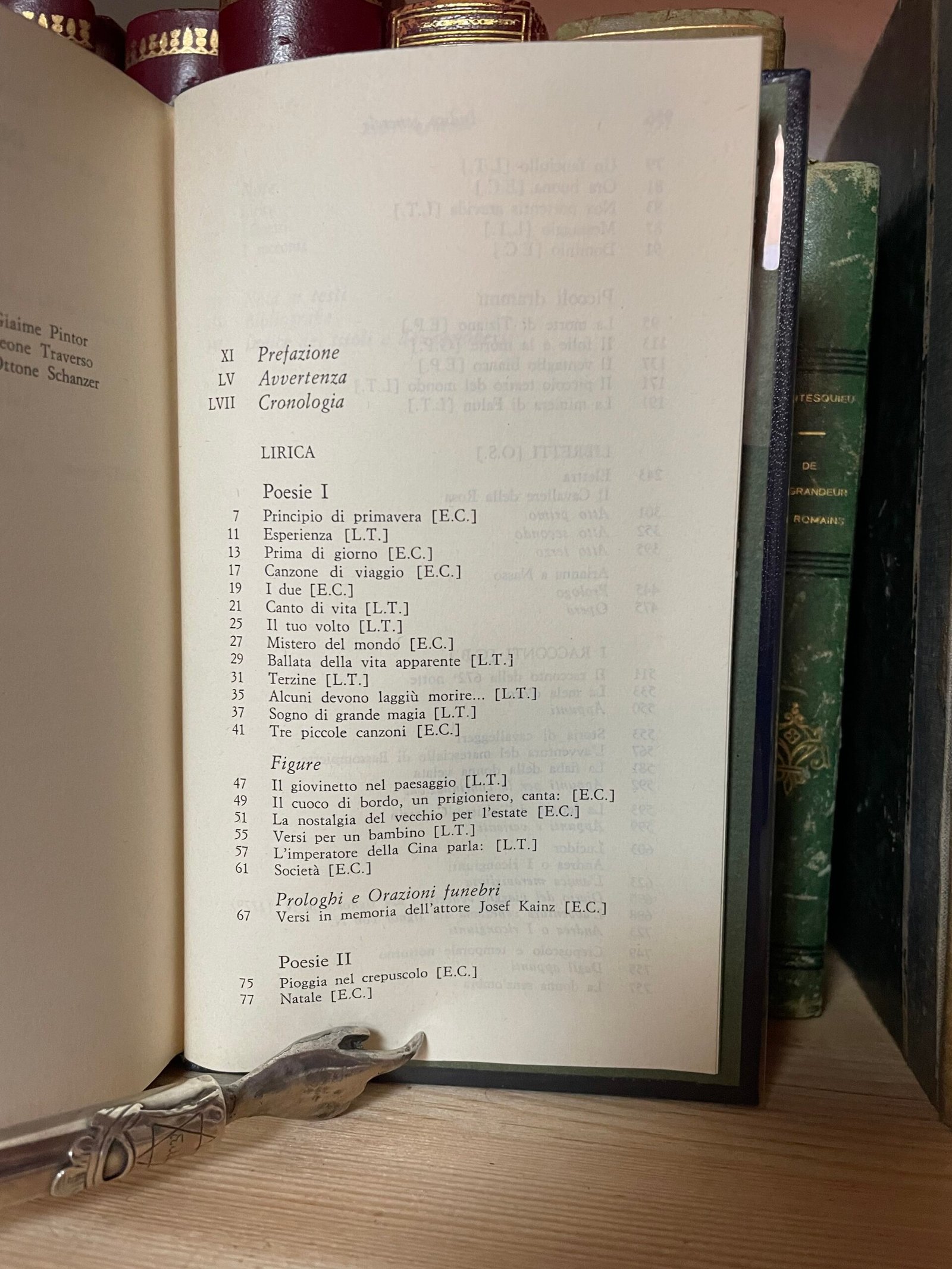 Hugo von Hofmannsthal Narrazioni e poesie Meridiani Mondadori 1972 - immagine 7