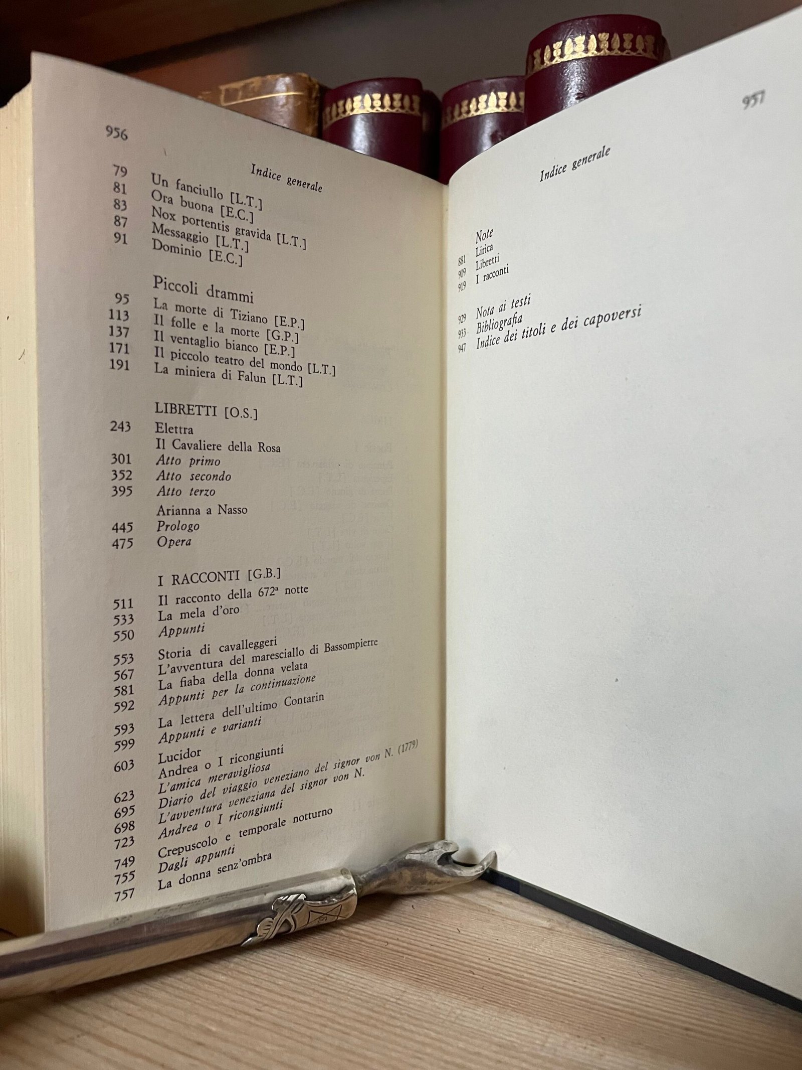 Hugo von Hofmannsthal Narrazioni e poesie Meridiani Mondadori 1972 - immagine 8