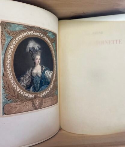Pierre De Nolhac La Reine Marie-Antoinette Boussod Valadon Paris 1890 - immagine 7