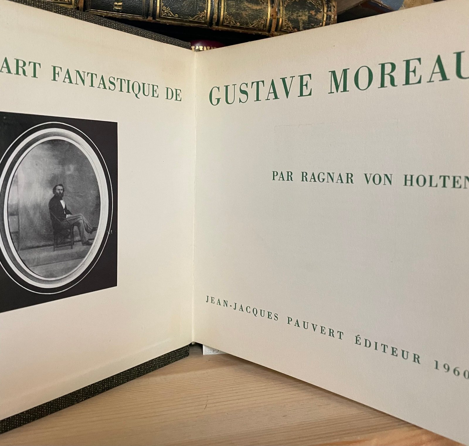 L'art fantastique de Gustave Moreau Ragnar von Holten Pauvert 1960 - immagine 4