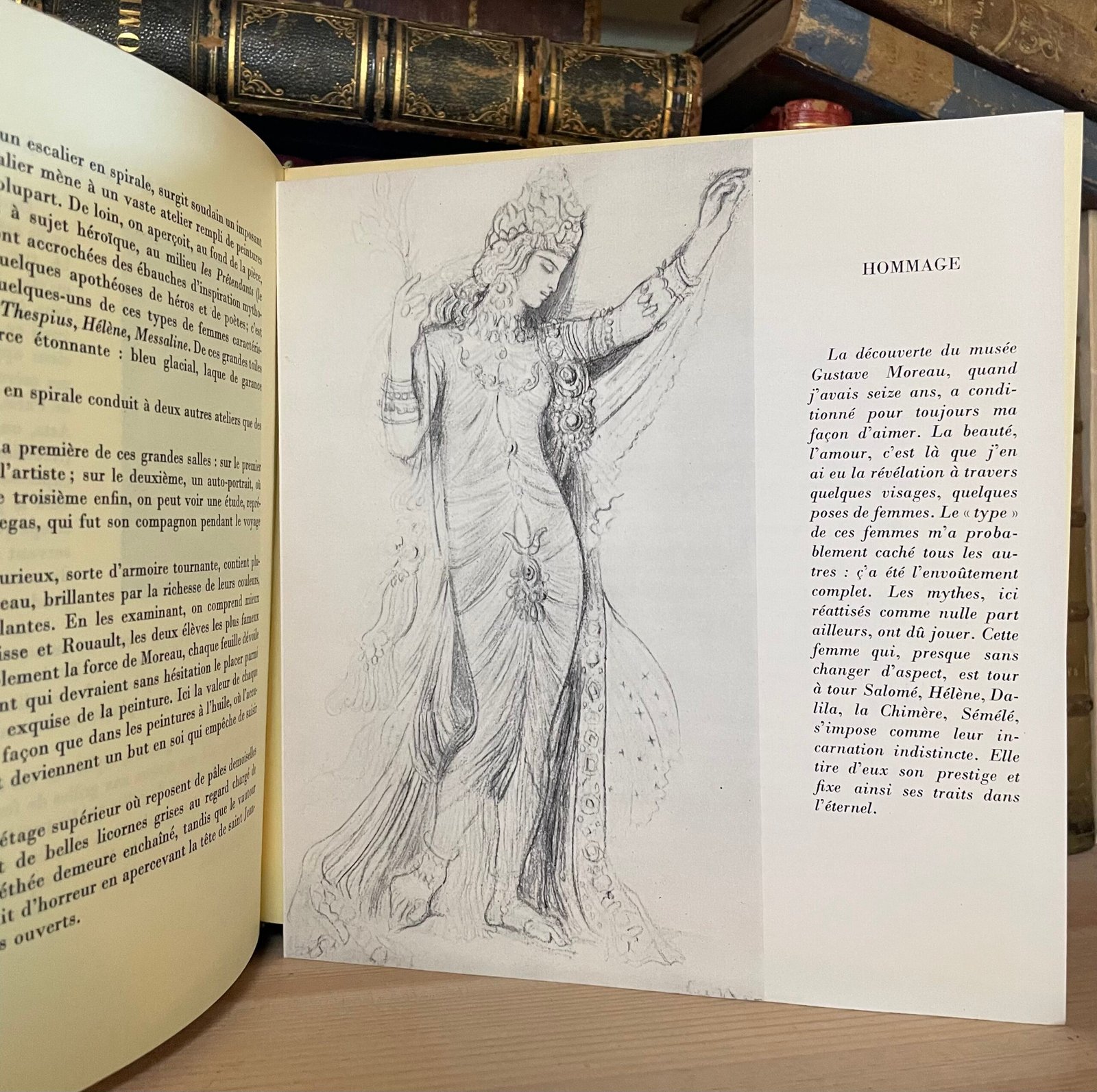 L'art fantastique de Gustave Moreau Ragnar von Holten Pauvert 1960 - immagine 7