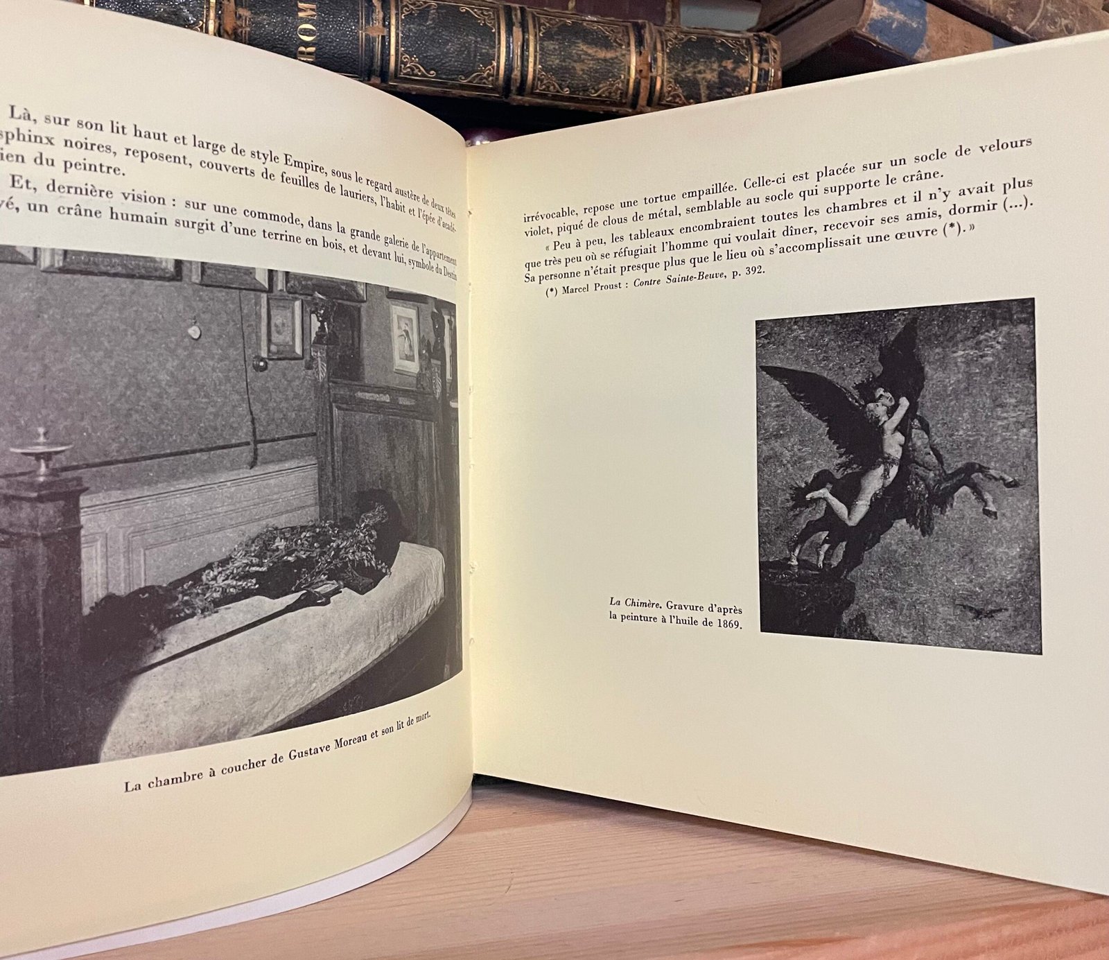L'art fantastique de Gustave Moreau Ragnar von Holten Pauvert 1960 - immagine 8