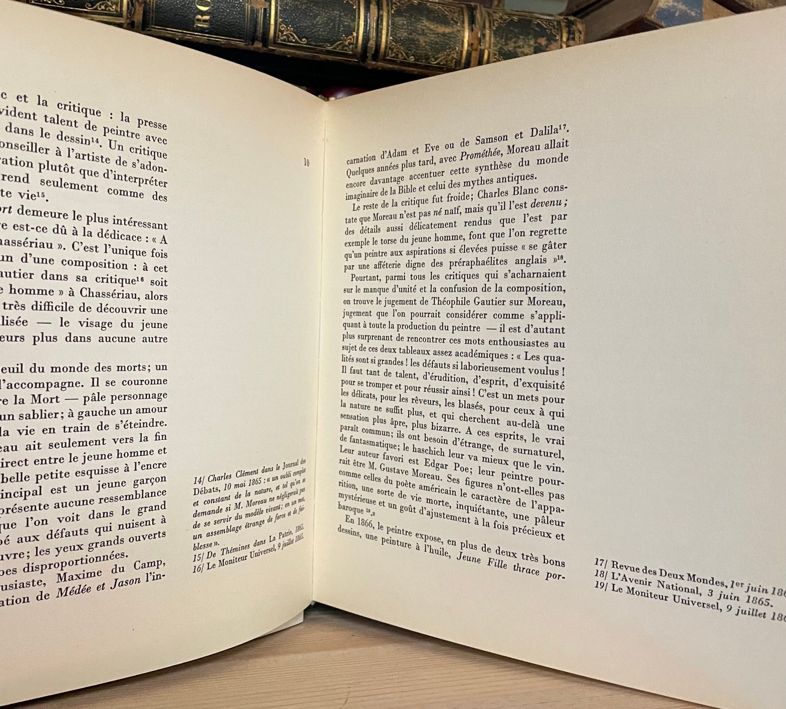 L'art fantastique de Gustave Moreau Ragnar von Holten Pauvert 1960 - immagine 9
