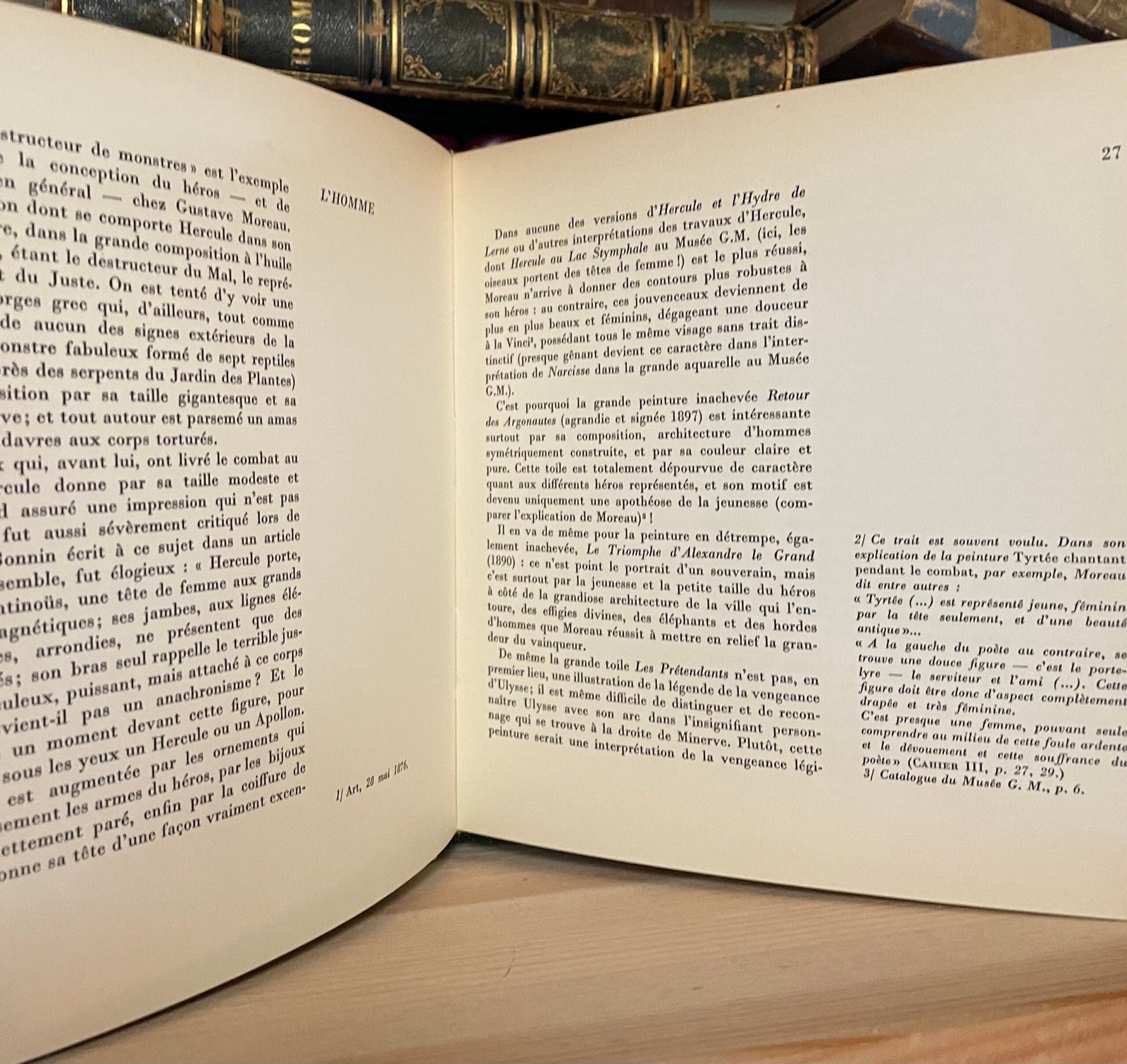 L'art fantastique de Gustave Moreau Ragnar von Holten Pauvert 1960 - immagine 10