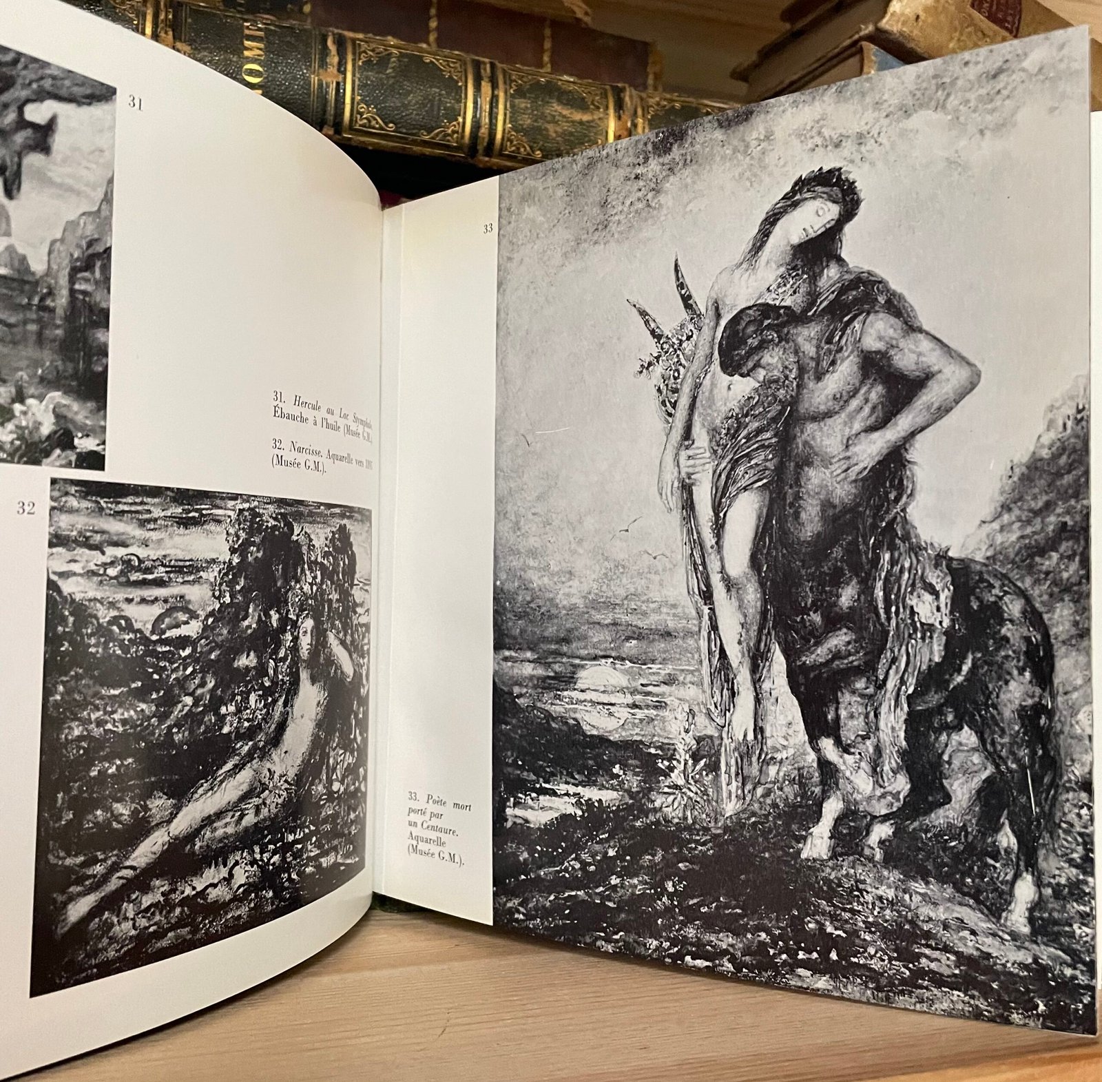 L'art fantastique de Gustave Moreau Ragnar von Holten Pauvert 1960 - immagine 12