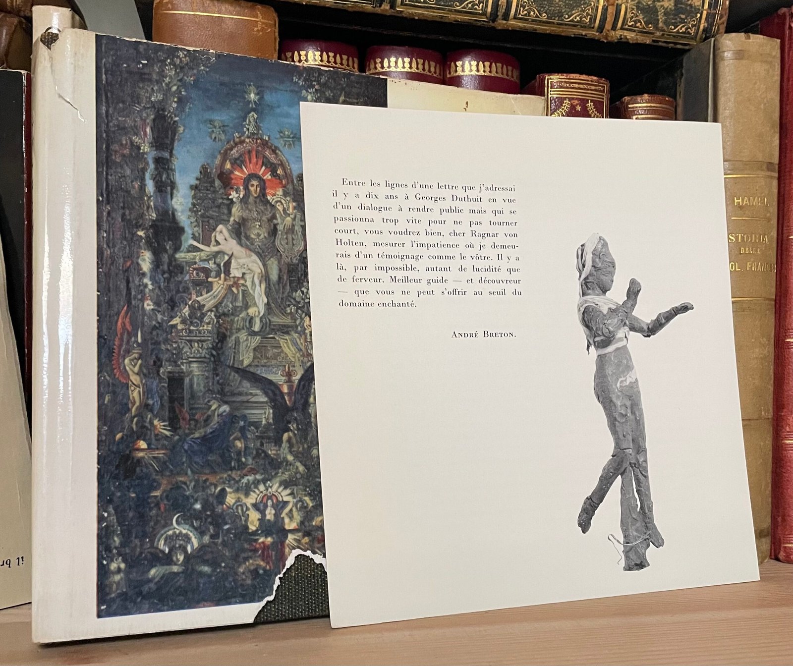 L'art fantastique de Gustave Moreau Ragnar von Holten Pauvert 1960 - immagine 14