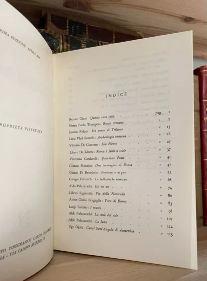 Il colombo romano a cura di Renato Giani Casa Ed. Carlo Colombo 1954 - immagine 6