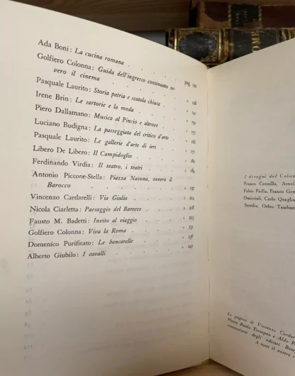 Il colombo romano a cura di Renato Giani Casa Ed. Carlo Colombo 1954 - immagine 7