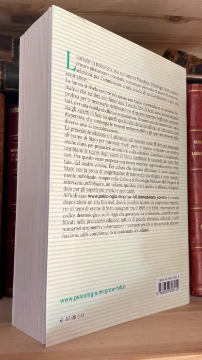 Moderato Rovetto Psicologo verso la professione Terza Edizione 2006 - immagine 2