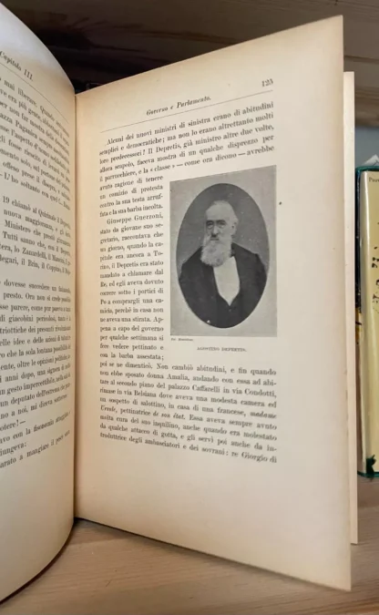 Ugo Pesci I primi anni di Roma capitale 1870-1878 Bemporard 1907 prima edizione - immagine 5