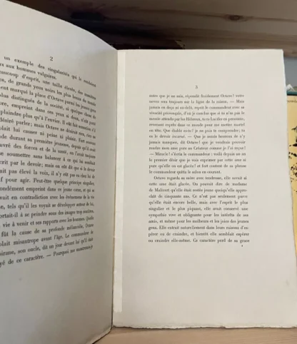 Stendhal Armance Edition du centenaire aux Muses Françaises 1927 - immagine 13