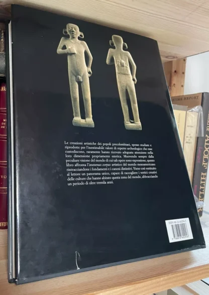 AA.VV. L'arte precolombiana in Mesoamerica Jaca Book 2003 - immagine 2