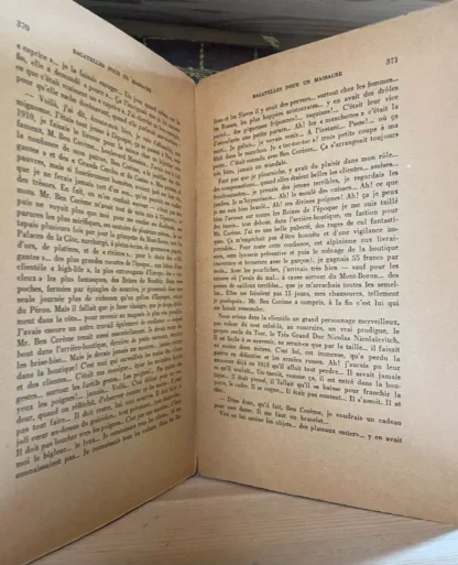 Louis-Ferdinand Céline Bagatelles pour un massacre Éditions Denoël 1937 - immagine 10