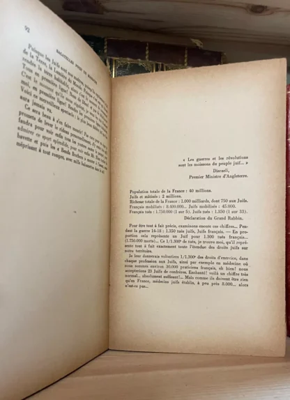 Louis-Ferdinand Céline Bagatelles pour un massacre Éditions Denoël 1937 - immagine 11
