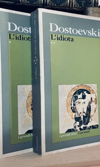 Dostoevskij L'idiota due volumi Garzanti VI edizione 1982