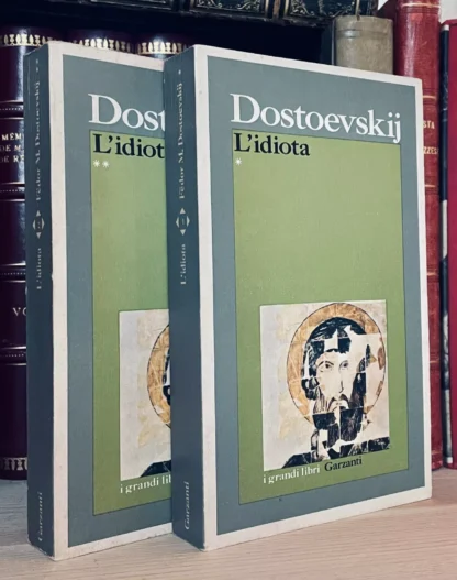 Dostoevskij L'idiota due volumi Garzanti VI edizione 1982 - immagine 2