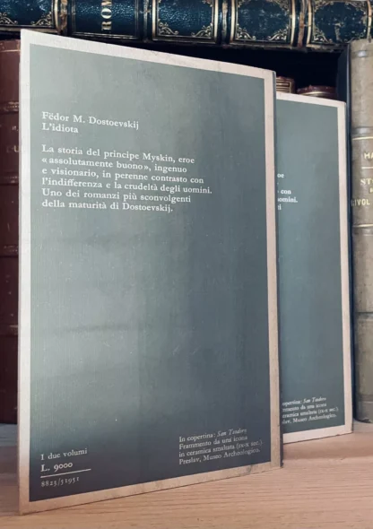 Dostoevskij L'idiota due volumi Garzanti VI edizione 1982 - immagine 3
