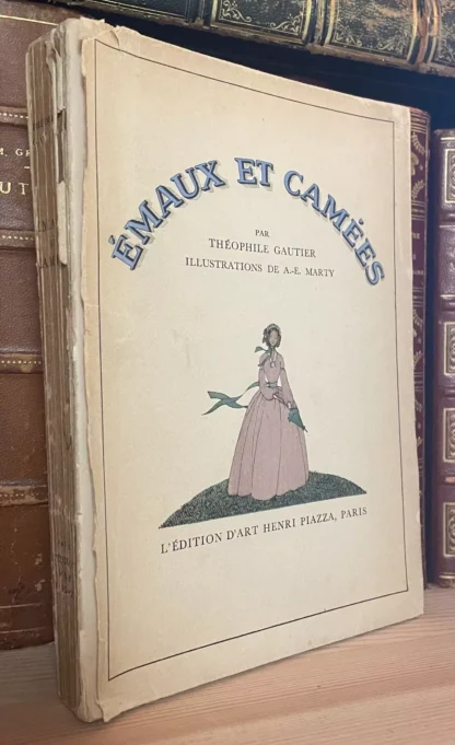 Gautier Emaux et camées Édition D'Art H. Piazza 1943