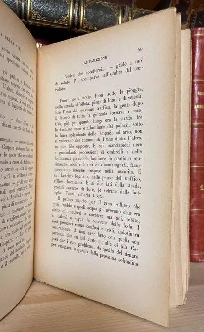 Alberto Moravia La Bella Vita Giuseppe Carabba febbraio 1935 - immagine 7