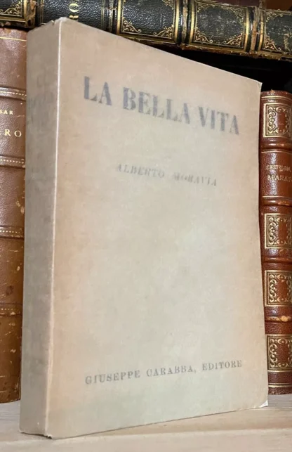 Alberto Moravia La Bella Vita Giuseppe Carabba febbraio 1935 - immagine 10