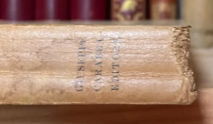 Alberto Moravia La Bella Vita Giuseppe Carabba febbraio 1935 - immagine 13