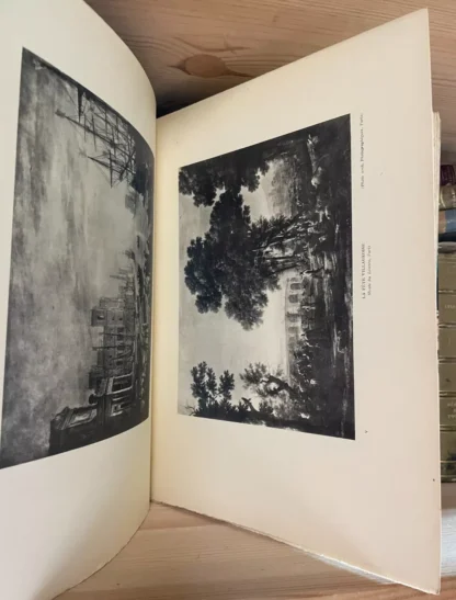 Claude Gellée dit le Lorrain Par Pierre Courthion Librairie Floury 1932 - immagine 7