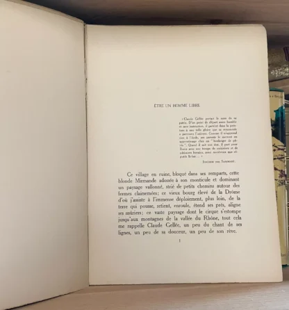 Claude Gellée dit le Lorrain Par Pierre Courthion Librairie Floury 1932 - immagine 8
