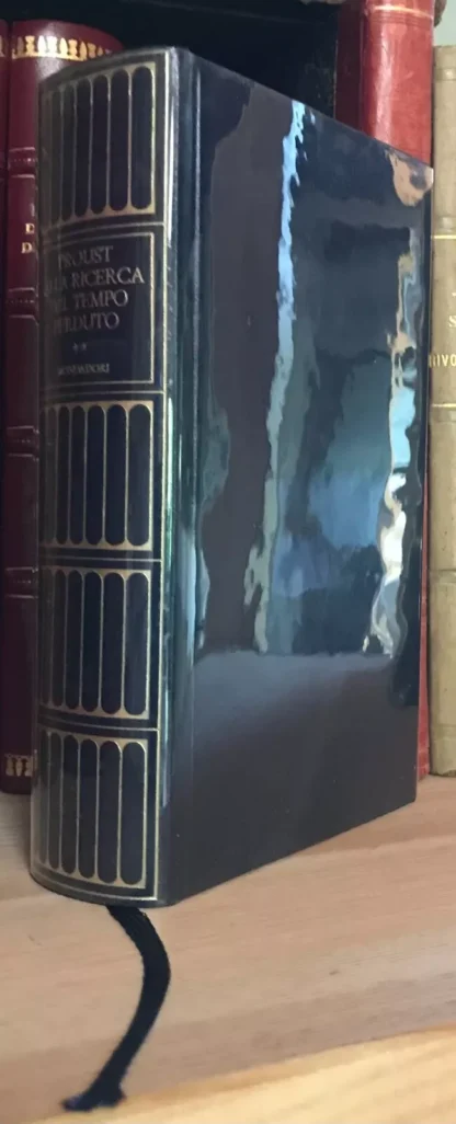 Proust alla ricerca del tempo perduto volume II Meridiani Mondadori 1986 - immagine 3