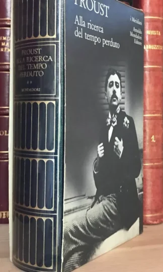 Proust alla ricerca del tempo perduto volume II Meridiani Mondadori 1986