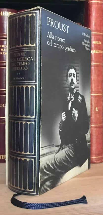 Proust alla ricerca del tempo perduto volume II Meridiani Mondadori 1986