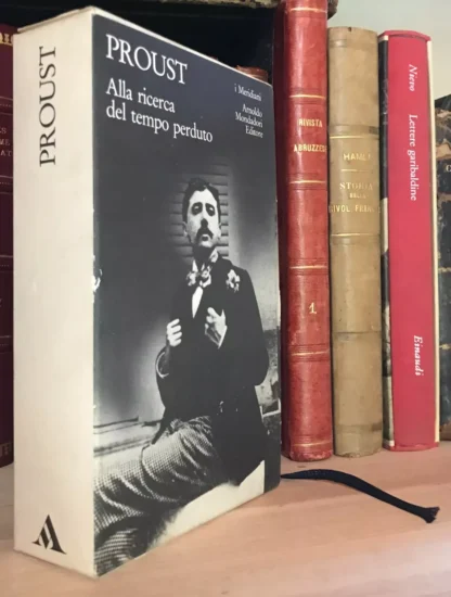 Proust alla ricerca del tempo perduto volume II Meridiani Mondadori 1986 - immagine 2