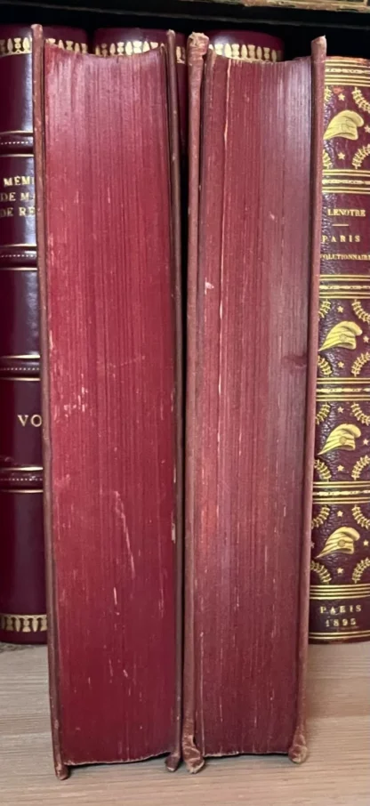 Taine Voyage en Italie Librairie Hachette et Cie 1901-1905 due volumi - immagine 3