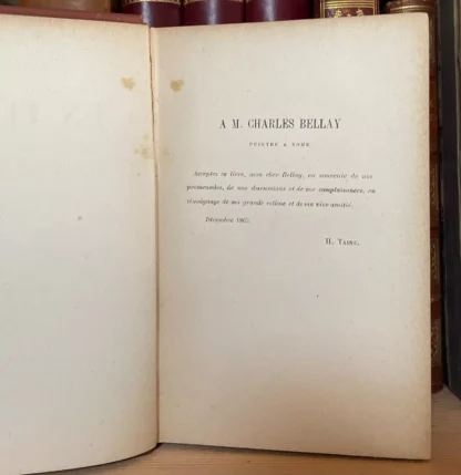Taine Voyage en Italie Librairie Hachette et Cie 1901-1905 due volumi - immagine 13