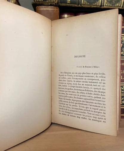 Taine Voyage en Italie Librairie Hachette et Cie 1901-1905 due volumi - immagine 15