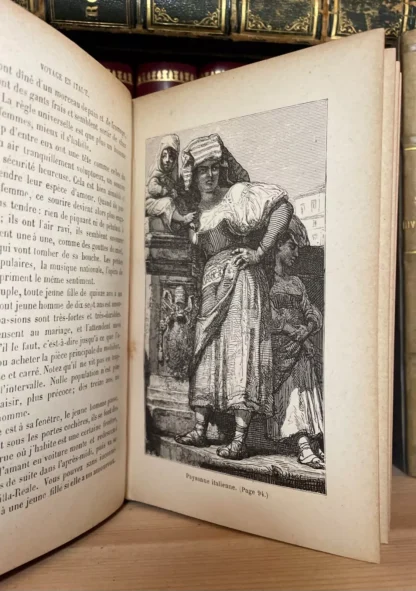 Taine Voyage en Italie Librairie Hachette et Cie 1901-1905 due volumi - immagine 16