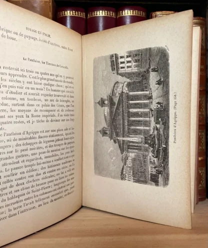 Taine Voyage en Italie Librairie Hachette et Cie 1901-1905 due volumi - immagine 19